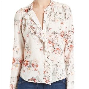*CLOSET BLOWOUT* Rebecca Taylor La Vie Rose Top
